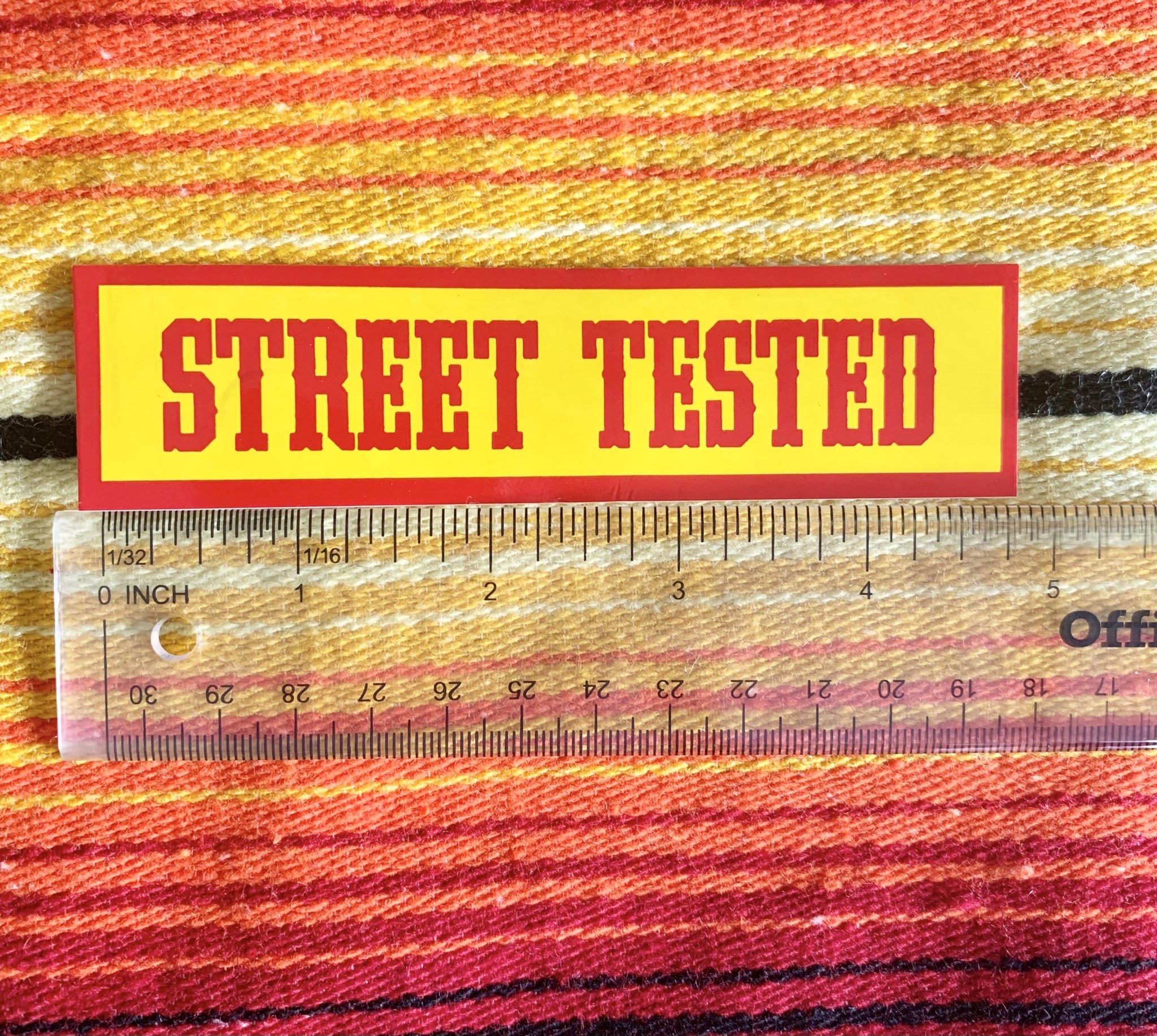 Street Tested. Fat Mexican approved 👍